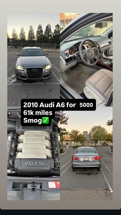 2010 Audi C6 A6 - Image 9 of 9
