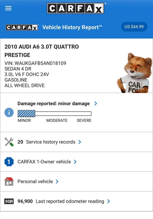 2010 Audi C6 A6 - Image 18 of 19