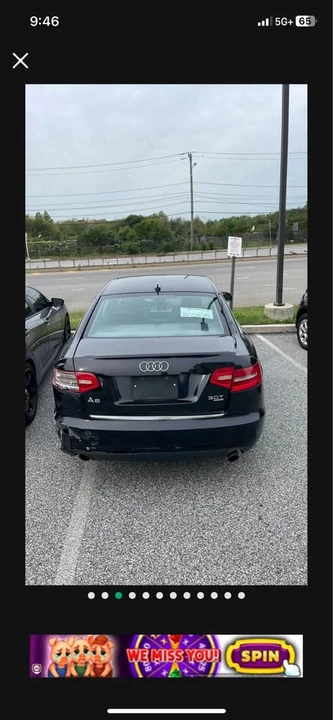 2010 Audi C6 A6 - Image 3 of 12