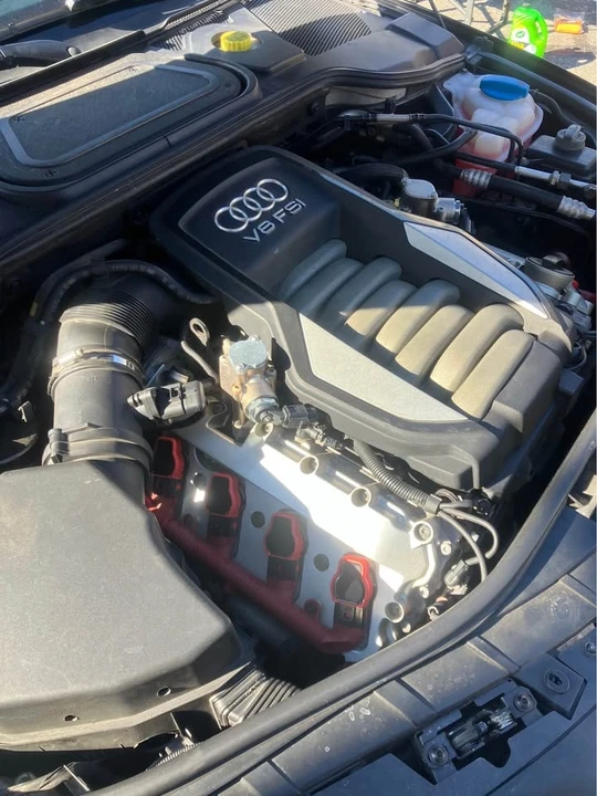 2010 Audi D4 A8 - Image 12 of 13