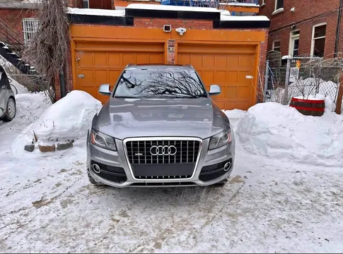 2010 Audi Q5 3.2