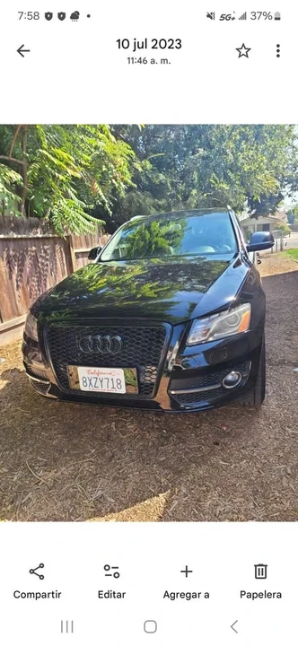 2010 Audi 8R Q5 - Image 4 of 5