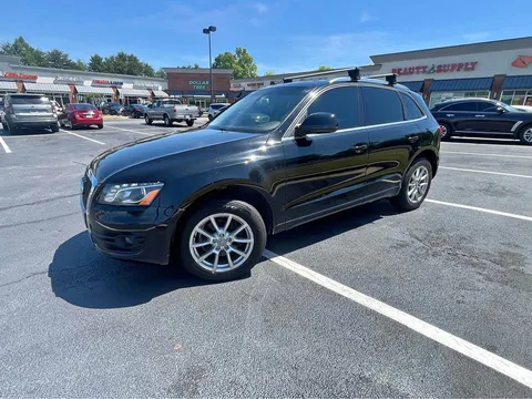 2010 Audi Q5 3.2 Quattro Premium Plus