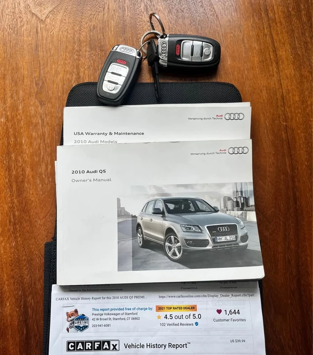 2010 Audi 8R Q5 - Image 14 of 14