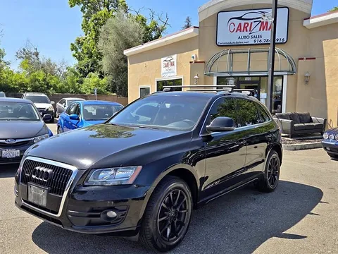 2010 Audi Q5 3.2