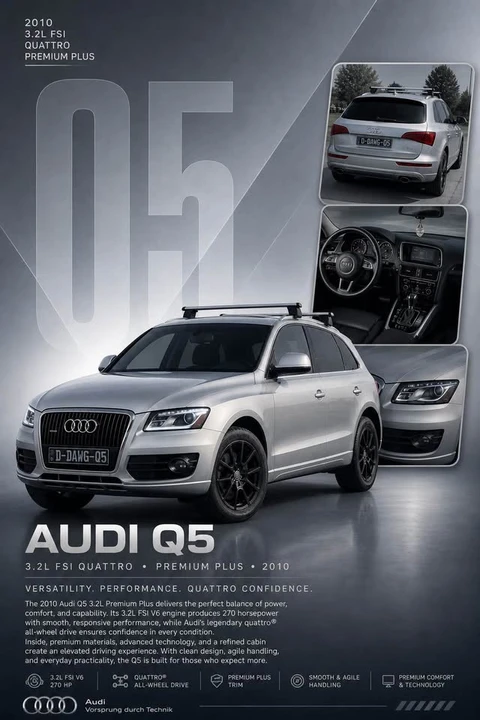 2010 Audi 8R Q5 - Image 13 of 16