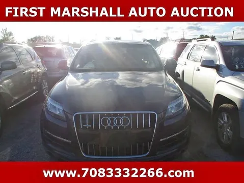 2010 Audi Q7