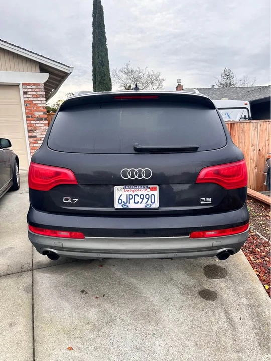 2010 Audi 4L Q7 - Image 2 of 4
