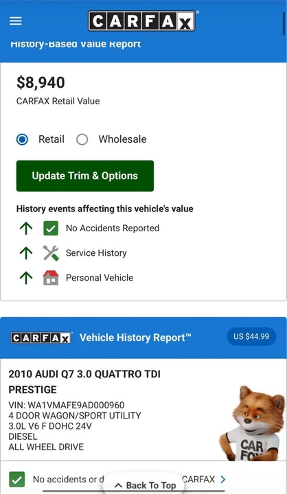 2010 Audi 4L Q7 - Image 10 of 10