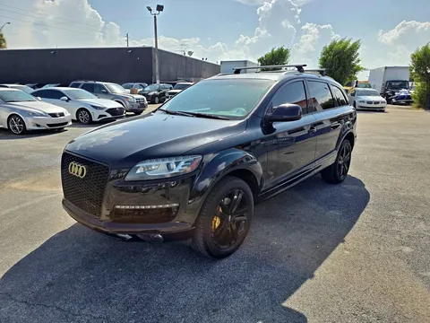 2010 Audi Q7 3.6 Quattro Premium
