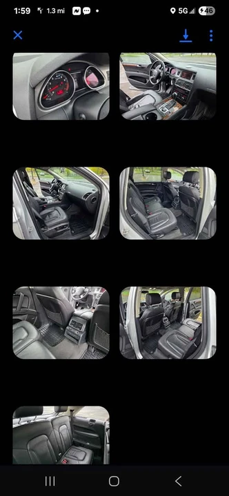 2010 Audi 4L Q7 - Image 2 of 5