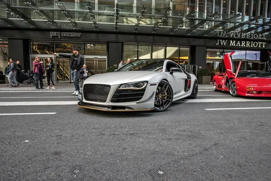 2010 Audi R8 V10 Supercharged