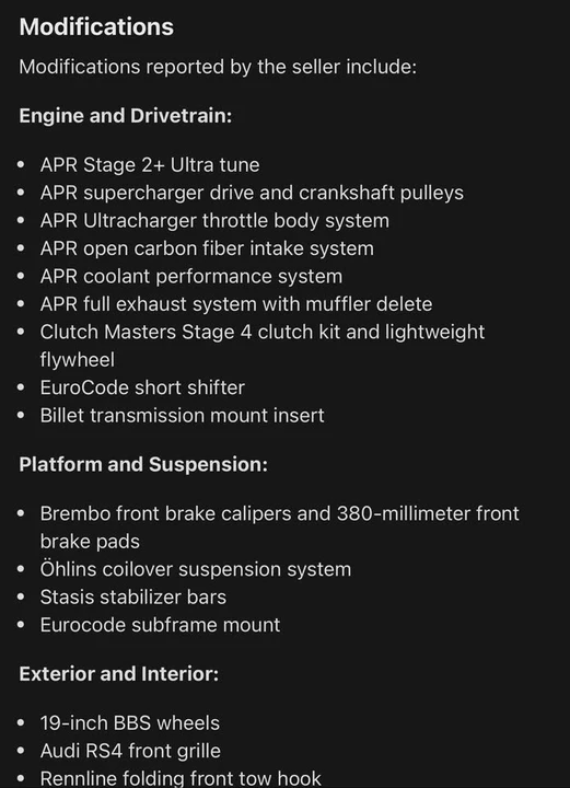 2010 Audi B8 S4 - Image 15 of 15