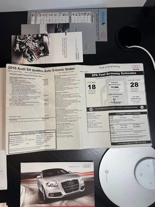 2010 Audi B8 S4 - Image 20 of 20