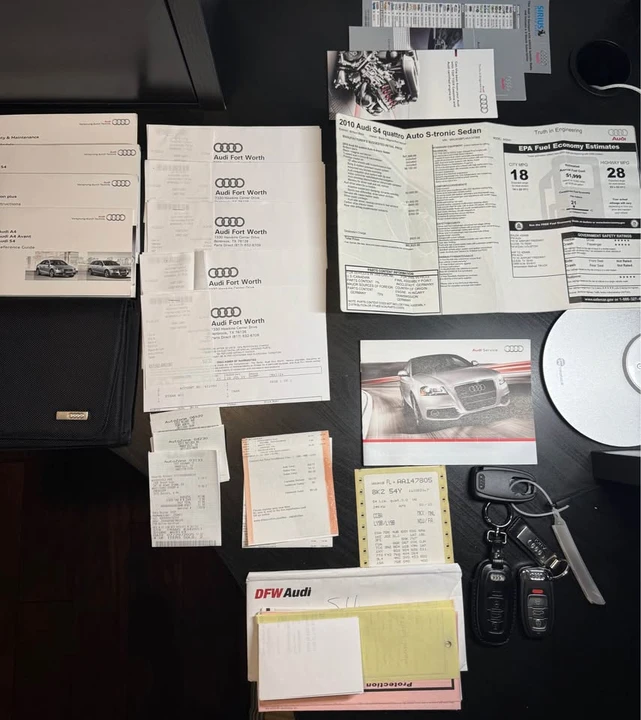 2010 Audi B8 S4 - Image 19 of 20