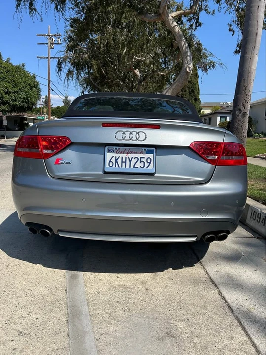 2010 Audi B8 S5 - Image 4 of 9