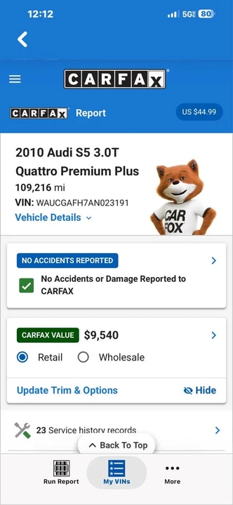 2010 Audi B8 S5 - Image 18 of 18