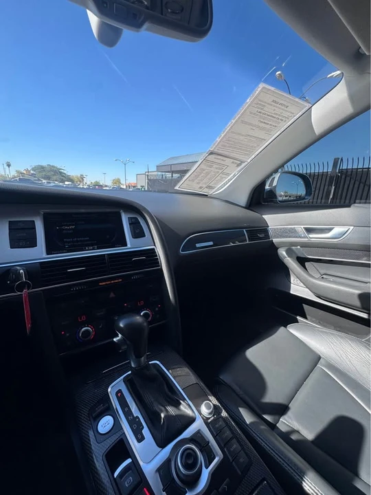 2010 Audi C6 S6 - Image 7 of 8
