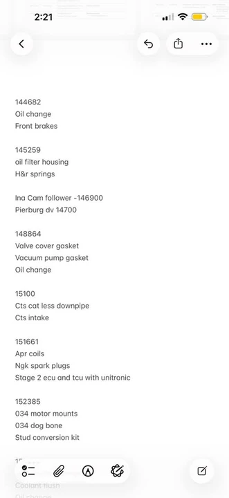 2010 Audi TTS Mk2 - Image 14 of 19