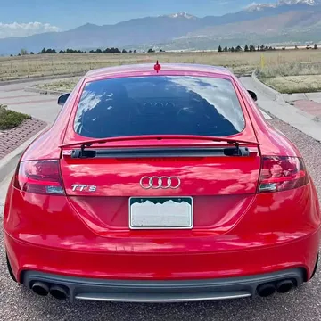 2010 Audi TTS Prestige