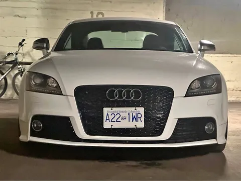 2010 Audi TTS Prestige