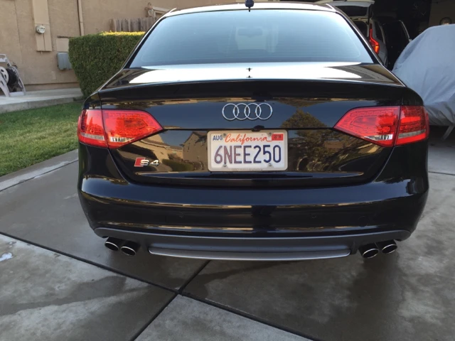 2010 Audi B8 S4 - Image 5 of 11