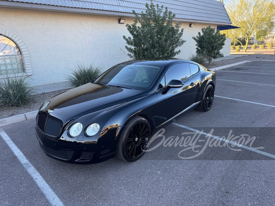 2010 Bentley Continental GT Speed 1st Gen - Image 12 of 15