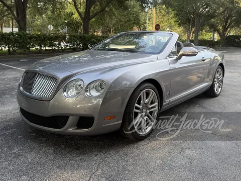 2010 Bentley Continental GTC Convertible