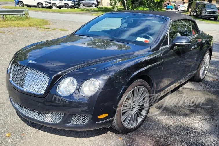 2010 Bentley Continental GTC - Image 3 of 20