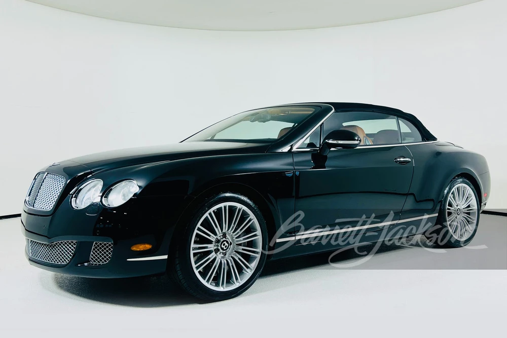 2010 Bentley Continental GTC - Image 7 of 11