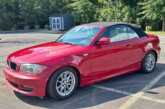 2010 BMW 1 Series 128i Convertible