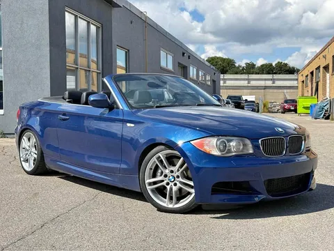 2010 BMW 135i M Package Convertible