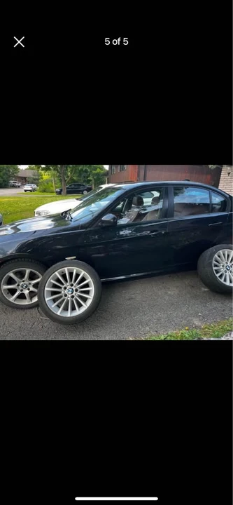2010 BMW E90 3 Series Sedan - Image 2 of 11
