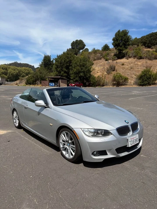 2010 BMW E93 3 Series Convertible - Image 7 of 14
