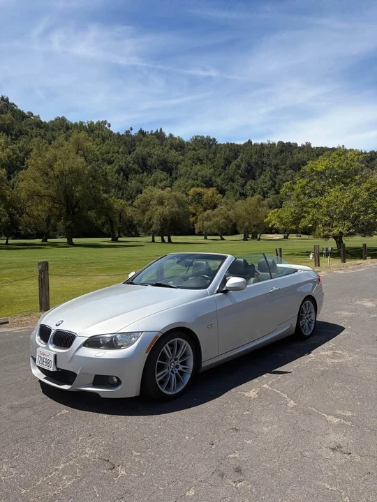 2010 BMW E93 3 Series Convertible - Image 10 of 14