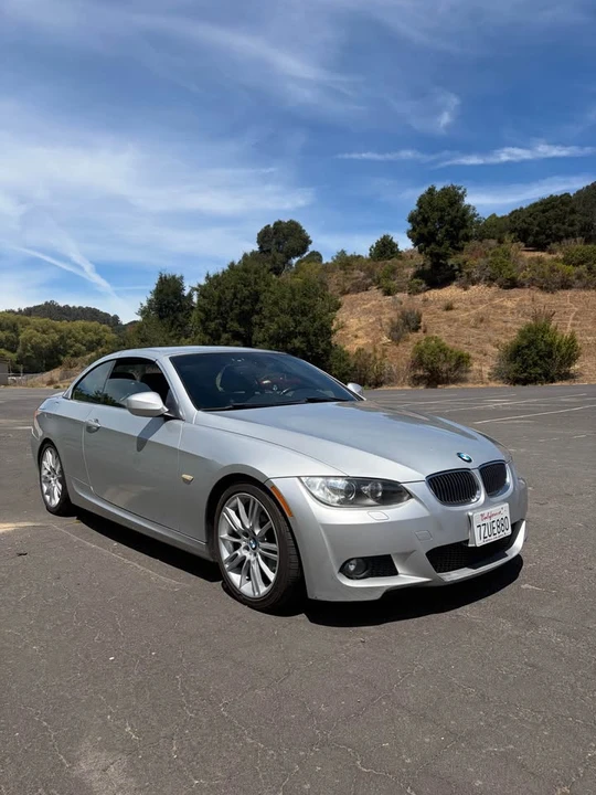 2010 BMW E93 3 Series Convertible - Image 6 of 14