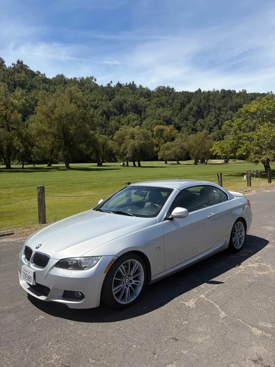 2010 BMW E93 3 Series Convertible - Image 3 of 14
