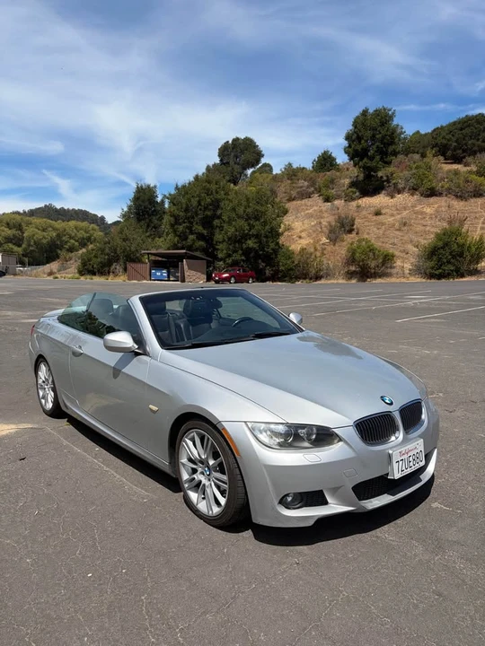 2010 BMW E93 3 Series Convertible - Image 8 of 14