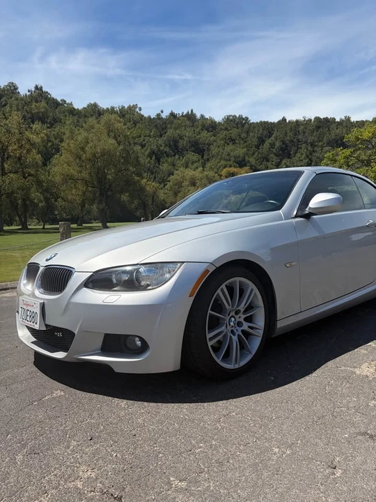 2010 BMW E93 3 Series Convertible - Image 5 of 14