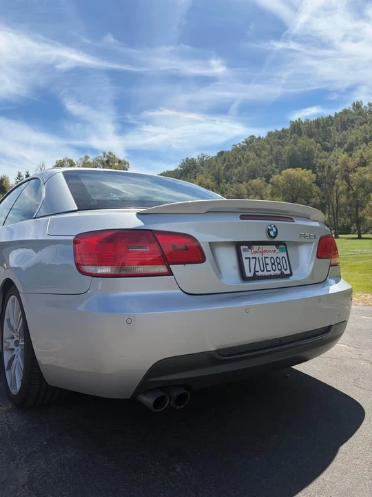 2010 BMW E93 3 Series Convertible - Image 10 of 14