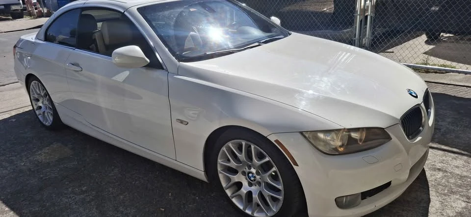 2010 BMW E93 3 Series Convertible - Image 3 of 8
