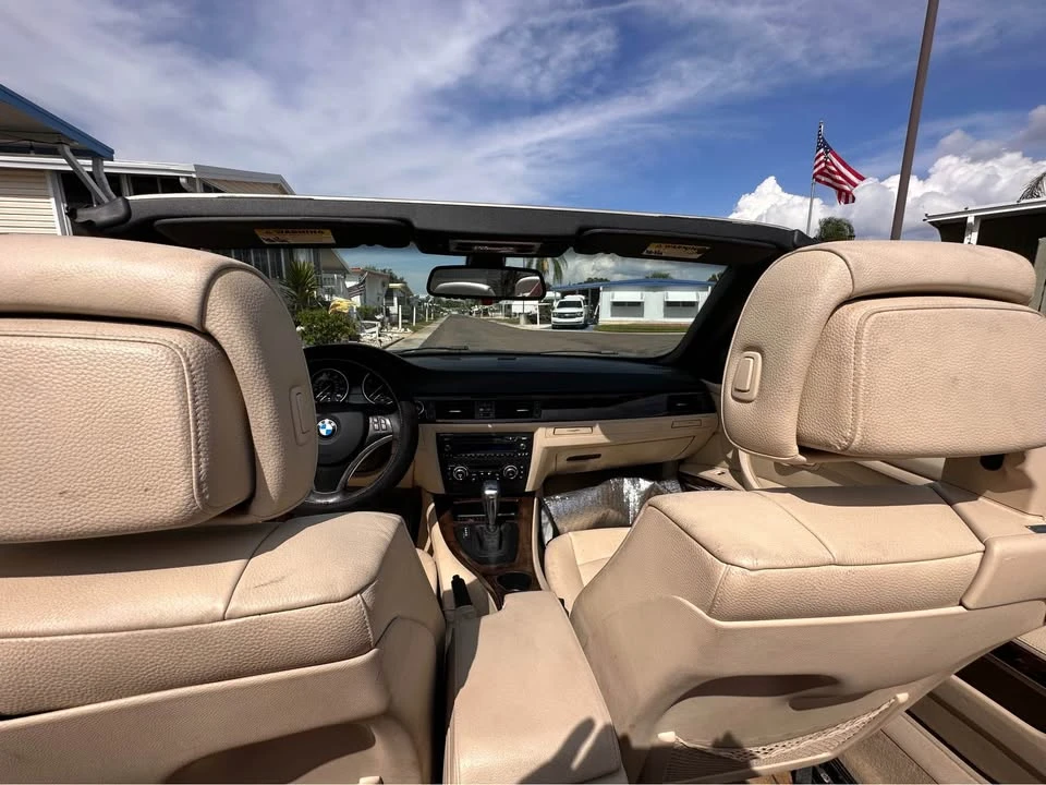 2010 BMW E93 3 Series Convertible - Image 9 of 15