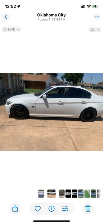 2010 BMW E90 3 Series Sedan - Image 3 of 7