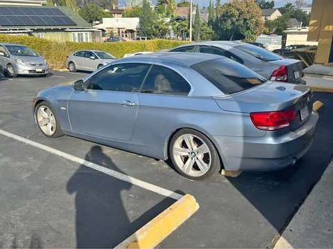 2010 BMW 3 Series 335i Convertible 2D