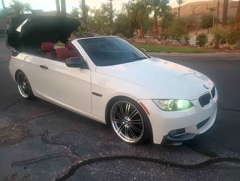 2010 BMW 3 Series 335i Convertible 2D