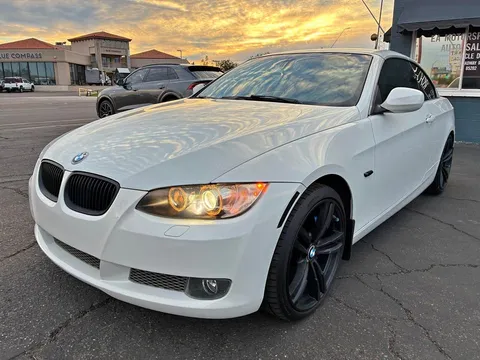 2010 BMW 3 Series 335i Convertible 2D