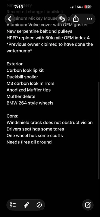 2010 BMW E93 335i Convertible - Image 19 of 19