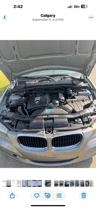 2010 BMW E90 3 Series Sedan - Image 11 of 11