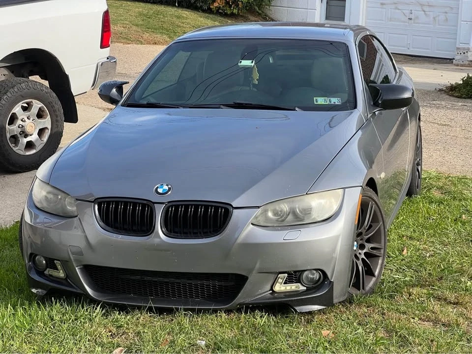 2010 BMW E93 3 Series Convertible - Image 3 of 6