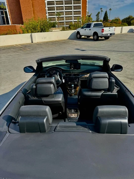 2010 BMW E93 3 Series Convertible - Image 10 of 14